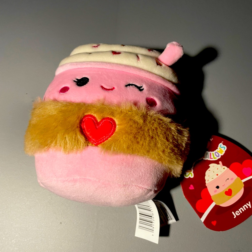Squishmallows Jenny Plush Toy 5” New With Tags